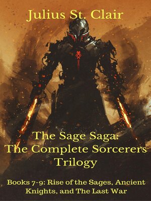 cover image of The Sage Saga